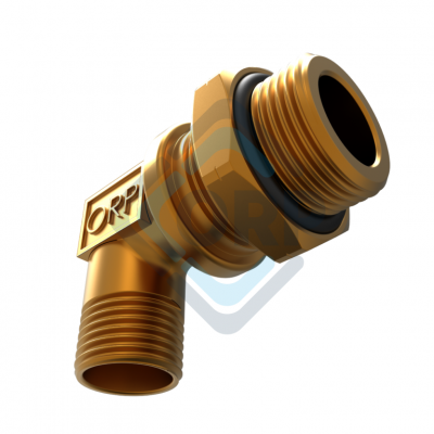 Адаптер угловой под конус M22x1.5/M18x1.5