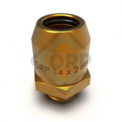 Фитинг прямой M16x1.5/14x2