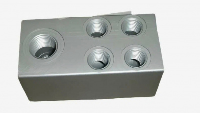 Коробка распределительная  SCHMITZ 40*40*75 ORP 8020