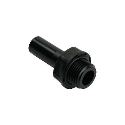Адаптер 8мм с резьбой G1/4 (HCJ 08G02B, FD7812 8-1/4)
