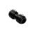 Фитинг цанговый 4мм (HUC 0404B, FD7580 4)