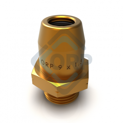 Фитинг прямой M22x1.5/9x1.5