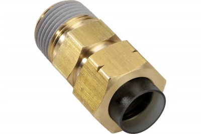 Соединитель механический 1/4-R1/4 (CC 1/4-02)