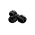 Фитинг тройник  4мм (HUT 0404B, FD7540 4)