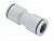 Фитинг прямой пластик 20 Bar (MPUC 04-W)
