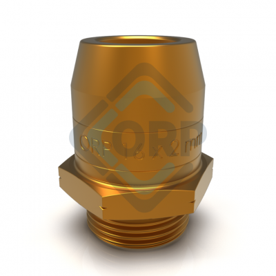 Фитинг прямой M16x1.5/18