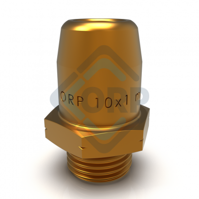 Фитинг прямой M10x1/10x1