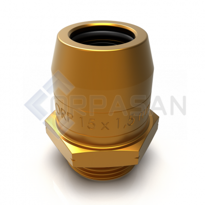 Фитинг прямой M26x1.5/15x1.5