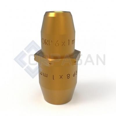 Фитинг переходной прямой 10x1/8x1