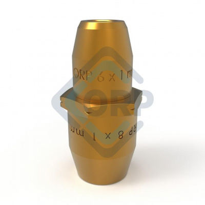 Фитинг переходной прямой 12x1.5/8x1